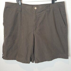 Columbia Men's sz 42 Gray shorts 42x9.5" cargo